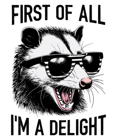 Svg Shirt Ideas For Women, Free Funny Svg, Sublimation Tshirt Ideas, Sublimation Ideas T Shirts Design, Funny Svg Free, Latest Cartoons, Cute Shirt Designs, Shirt Diy, Trash Panda