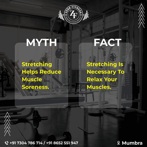 Know the truth behind the facts! Uncover the hidden myths behind the misconceptions and be in the know. Did You Know Workout Facts, Gym Myths And Facts, Gym Facts, Myth And Fact, Myth Fact, Gym Posters, Asha Bhosle, Fitness Facts, Gym Poster