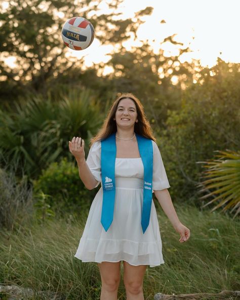 Cap and gown photoshoot, cap and gown portraits, college graduation pics, college grad, driftwood beach, jekyll island, senior pictures, beach senior, beach cap and gown pictures, volleyball pictures, senior volleyball pics, volleyball senior Volleyball Graduation Pictures, Cap And Gown Photoshoot, Cap And Gown Portraits, Driftwood Beach Jekyll Island, Volleyball Pics, Gown Photoshoot, Senior Volleyball, Grad Picture Ideas, Cap And Gown Pictures