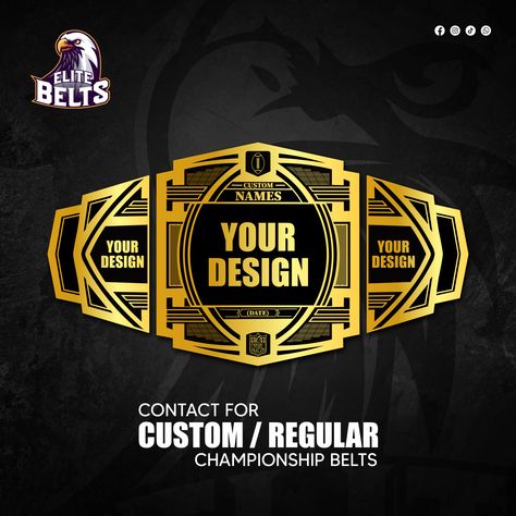 Contact Us: For Custom/Regular Championship belts and Badges. Email: elitebelts6@gmail.com WhatsApp: +92 3201075264 #WWE #wwechampion #WWEChampionship #WWEChampionship #championbelts #championship #championship #championshipbelt #championshipbelt #customized #custommade #custombelt #custombelts99 #UnitedStates Custom Belt, Wwe Champions, Wwe, Belts, Tattoo Designs, Custom Made, Contact Us, Like Button, Saying Goodbye