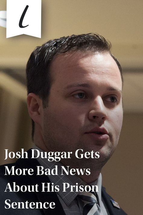 Josh Duggar, the eldest son of Michelle and Jim Bob Duggar, was sentenced to 151 months (twelve years) in prison after being found guilty on charges last year #duggarfamily #joshduggar Josh Duggar Family, Duggar Sisters, Anna Duggar, Josh Duggar, Duggar Family, In Prison, Bad News, The List, Entertainment