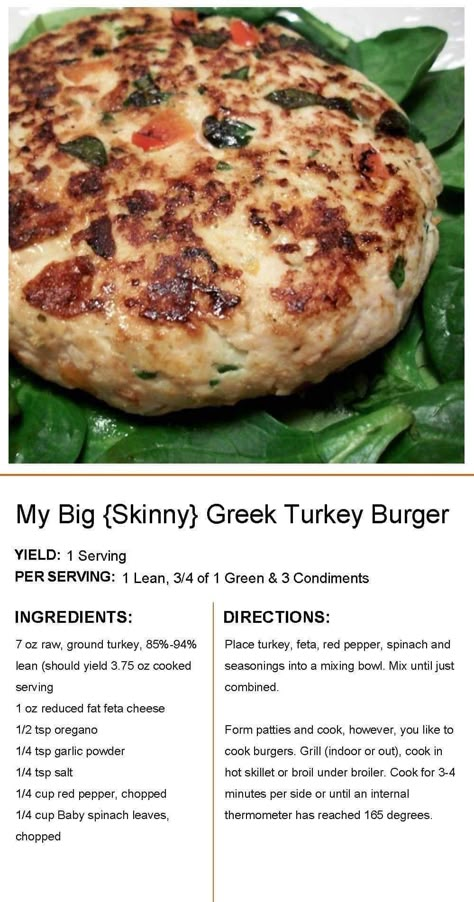 Optiva 5 And 1 Recipes Ground Turkey, Optavia Ground Turkey Recipes Lean And Green, Lean And Green Turkey Burger, Optavia Burger, Lean And Green Ground Turkey Recipes, Optavia Pork Chop Recipes, Optavia Turkey Recipes, Optavia Turkey Burger, Optavia Lean And Green Recipes 5&1 Ground Turkey