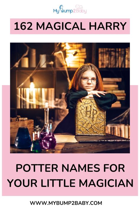 162 Magical Harry Potter Names For Your Little Magician. Harry Potter Girl Names, Harry Potter Names, Names List, Names Girl, Names Ideas, Name List, Baby Boy Names, Boy Names