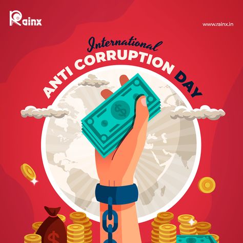 🌍✨ Today, on International Anti-Corruption Day, we unite our voices against corruption! This day serves as a powerful reminder of the impact corruption has on communities, economies, and governance worldwide. Together, let’s promote accountability, transparency, and integrity in all aspects of life. 💪🔍

Join the fight by advocating for clean practices in both public and private sectors. Remember, every action counts! Say NO to corruption and YES to a brighter and fairer future for all. Corruption Poster Ideas, Anti Corruption Day Poster, Corruption Free Poster, Corruption Design Art, Anti Corruption Poster, Corruption Drawing Ideas, Corruption Design, Poster On Corruption, Anti Corruption Drawing Ideas