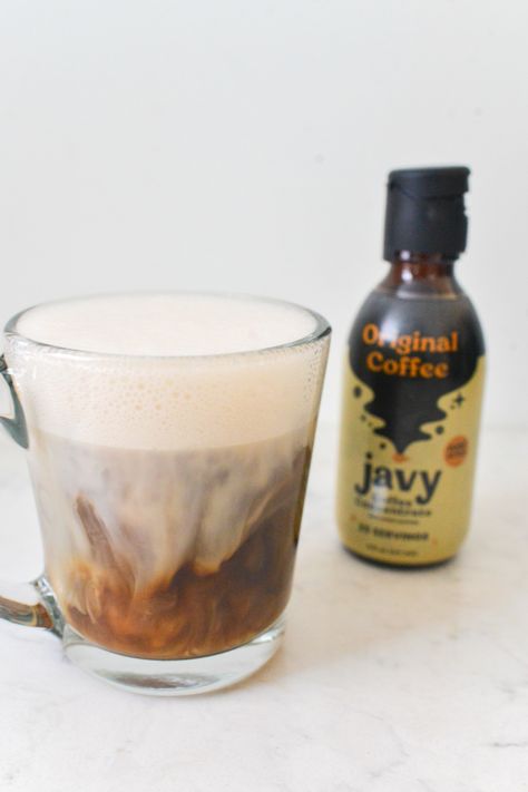 Javy Coffee Recipe Java Coffee Recipe, Javy Coffee Recipes Sugar Free, Javy Protein Coffee Recipes, Javy Coffee Recipes, Fun Coffee Recipes, Mocha Recipes, Javy Coffee, Ways To Make Coffee, Cinnamon Caramel