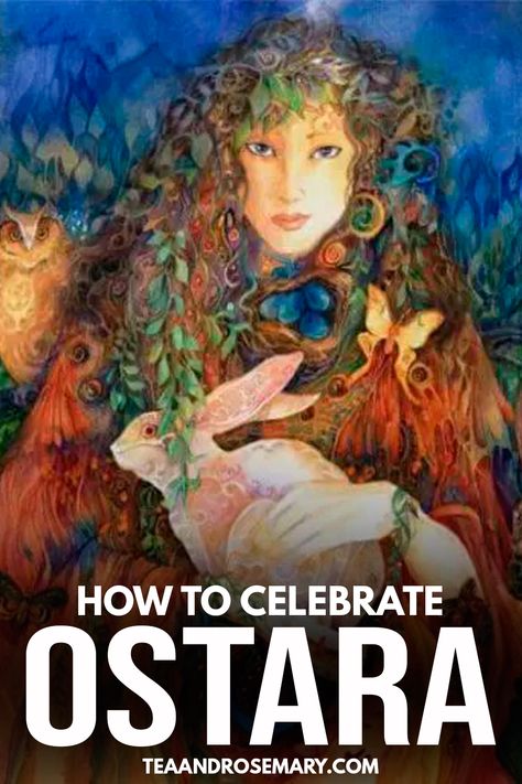 Looking to celebrate Ostara? Here we're sharing our favorite Ostara rituals, Ostara traditions, and other ideas for this pagan holiday celebration: the spring equinox celebration. Celebrate Ostara and the spring equinox with these rituals now! Spring Equinox Celebration, Ostara Traditions, Celebrate Ostara, Equinox Celebration, Pagan Wheel Of The Year, Wheel Of The Year, Spring Equinox