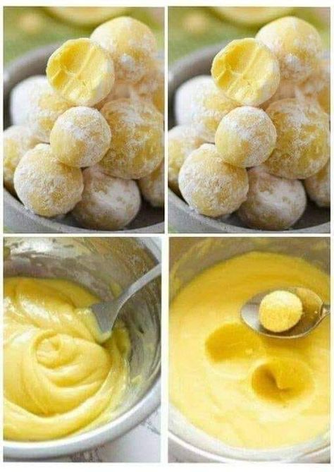 Vegan Lemon Truffles - Dieter24 Lemon Truffle Recipe, Powdered Sugar Substitute, Lemon Truffles, Plant Based Desserts, Yellow Foods, Vanilla Wafers, Southern Cooking, White Chocolate Chips, Fresh Lemon Juice