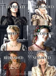 Six Wives Of Henry Viii, The Tudors Tv Show, Musical Jokes, Musicals Funny, Elizabeth Of York, Wives Of Henry Viii, Royal Family Trees, Anne Of Cleves, Tudor Dynasty