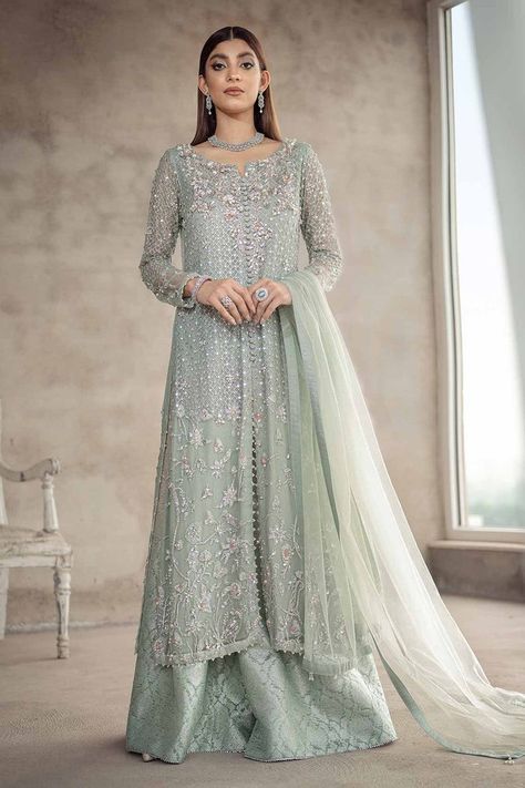 Organza Sharara, Kanwal Malik, Churidar Pajama, Shadi Dresses, Desi Wedding Dresses, Latest Bridal Dresses, Frock Fashion, Pakistani Dresses Casual, Pakistani Fashion Party Wear