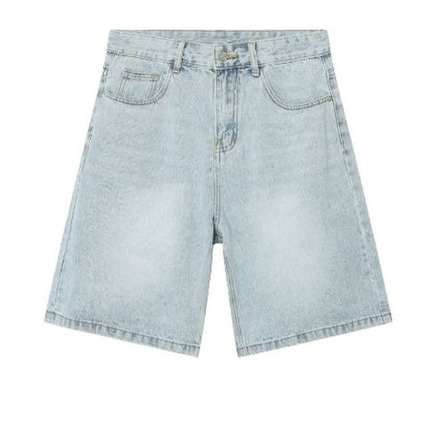 Loose fit Jorts available now in 5 colorways for 45$ on the website. Check out my store for more! More to come soon!👁️ Mens Casual Jeans, Casual Denim Shorts, Baggy Streetwear, Summer Shorts Denim, Mens Denim Shorts, Streetwear Jeans, Jean Large, Baggy Shorts, Retro Shorts