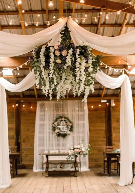 Decorating Gym For Wedding, Wedding Venue Windows, Elegant Barn Wedding Reception, Dark Western, Elegant Southern Wedding, Barn Wedding Ceremony, Southern Charm Wedding, Barn Party, Barn Wedding Reception