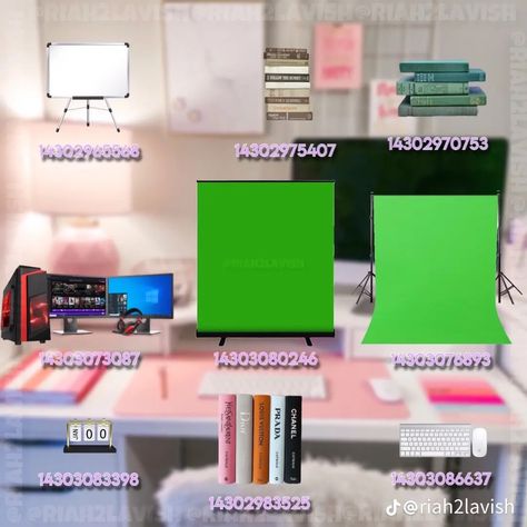 Cash Register Decals Bloxburg, Computer Screen Decal Bloxburg, Bloxburg Boy Room Decals Codes, Computer Decals Bloxburg, Office Decals Bloxburg, Office Ideas Bloxburg, Bloxburg Computer Decals, Bloxburg Office Ideas, Bloxburg Food Decals