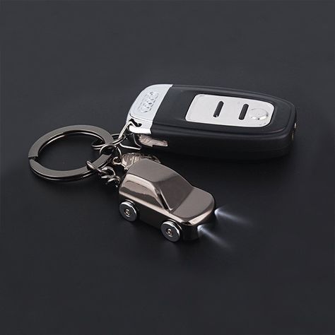 Car Gifts For Boyfriend, Keychain For Boyfriend, Led Light Car, Handmade Gifts For Boyfriend, Cool Keychains, Car Key Holder, Promotional Products Marketing, Gifts For Boyfriend, Hunting Gifts