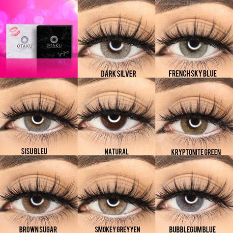 Which colour do you prefer? Comment your fave below👇 Contacts by @otakulens_official 💕 #otakulens_official #eyes #contactlens #coloredcontacts #softlens Lense For Brown Skin, Softlens Eye Natural, Colored Contacts On Black Women, Contact Lenses For Filipina, Softlens Contact Lens, Colour Contact Lenses, Concave Lens, Dusky Skin, Best Colored Contacts