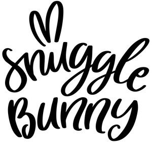 Snuggle Bunny, Decal For Car, Laptop Windows, Easter Design, Bunny Easter, Silhouette Cameo Projects, Cameo Projects, Silhouette Design Store, Cricut Creations