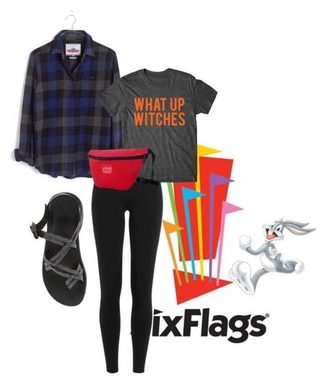 "Six Flags Fright Fest" by charissadee on Polyvore featuring Madewell, Polo Ralph Lauren, Chaco and Manhattan Portage Six Flags Fright Fest Outfit, Fright Fest Outfit, Fright Fest Six Flags Outfit, Halloween Six Flags, Fright Fest Six Flags, Six Flags Fright Fest, Six Flags Outfit, Fright Fest, Manhattan Portage