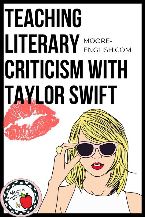 Swiftie Classroom, Taylor Swift Classroom, Ap Literature, Literary Theory, British Literature, Language Arts Teacher, Literary Devices, Women's History Month, Secondary Ela