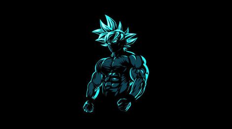 Anime Character, Dragon Ball, Wallpapers, Anime, Black