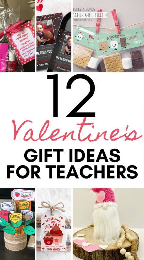 Diy Valentine's Gifts For Teachers, Teacher Valentine Gift, Cricut Valentines Projects, Mason Jar Teacher Gifts, Coworkers Valentines, Daycare Teacher Gifts, Preschool Teacher Gifts, Student Teacher Gifts, Valentines Gift Bags