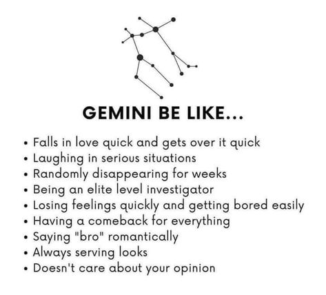 Birth Month Quotes, June Gemini, Gemini Zodiac Quotes, Gemini Personality, Gemini And Scorpio, Gemini Traits, Gemini Girl, Gemini Quotes, Zodiac Signs Chart