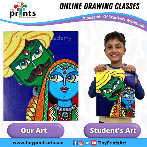 Drawing For 5th Class Student, Drawing For Kids Easy, Drawing Classes For Kids, Calligraphy Quotes Doodles, Quotes Doodles, Abstract Art Paintings Acrylics, Drawing Classes, Krishna Drawing, 5th Class