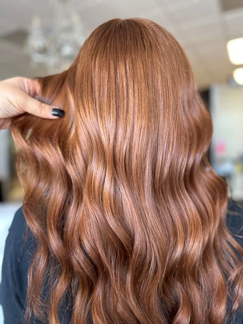 cowgirl copper 
copper hair 
fall hair color 
fall vibes Cow Boy Copper Hair Girl, Cowgirl Copper Hair, Cowgirl Copper, Cristina Aguilera, Red Balayage Hair, Red Balayage, Cute Hair Colors, Copper Hair Color, Balayage Hair Blonde