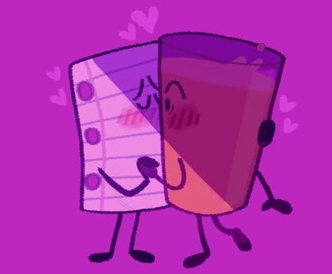 Paper X Oj, Community Memes, Object Show, Inanimate Insanity, Pinterest Images, Silly Faces, I Dont Have Friends, I Ship It, Test Tube