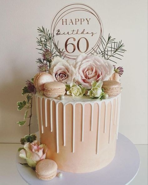 Rustic 60th Birthday Cake, Mum 70th Birthday Cake, Simple 80th Birthday Cake, Cake Ideas For 60 Years Old Woman, Old Person Birthday Cake, Funny 60th Birthday Cakes For Women, Female 80th Birthday Cake, Birthday Cake For Women 60th, 75th Birthday Cakes For Mom