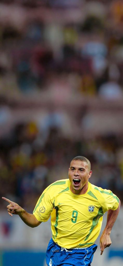 Ronaldo 9 Brazil, Brasil Football Wallpaper, R9 Wallpaper, Retro Football Wallpaper, Ronaldo Nazario Wallpaper, R9 Brazil, Br Football, Brasil Football, Ronaldo R9