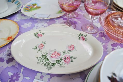 Meakin 1950s dish Tableware