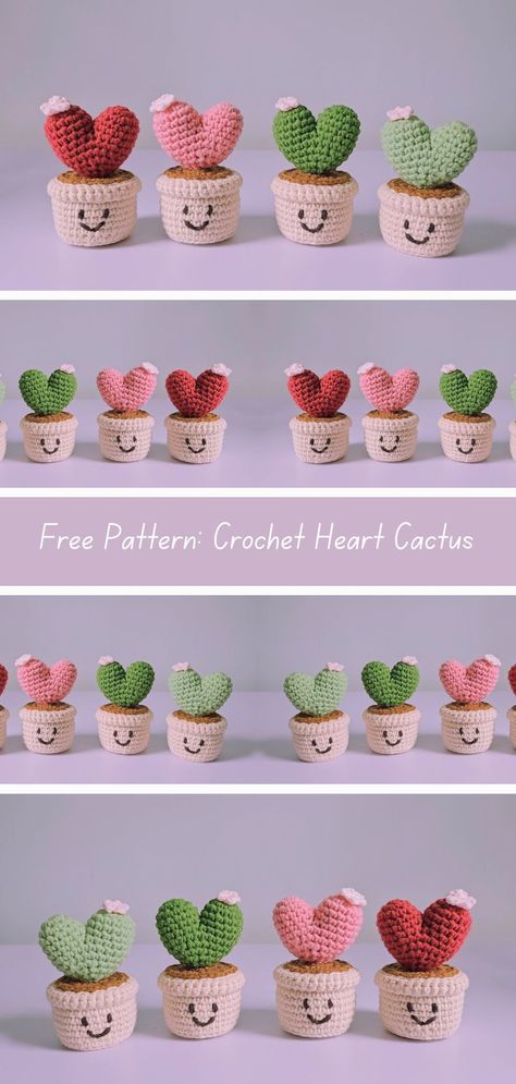 Crocheted Gifts For Friends, Crochet And Cricut Projects, Arugumi Crochet Beginner, Crochet Ideas For Teachers, Cactus Amigurumi Free Pattern, Crochet Teacher Gifts Free Pattern, Arugumi Crochet, Crochet Succulents Free Pattern, Crochet Gift Ideas For Friends