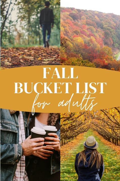 Bucket List For Adults, 30 Bucket List, Nashville Fall, Adult Activities, Crafts Thanksgiving, Autumn Instagram, Bucket List Ideas, Autumn Weekend, Fall Stuff