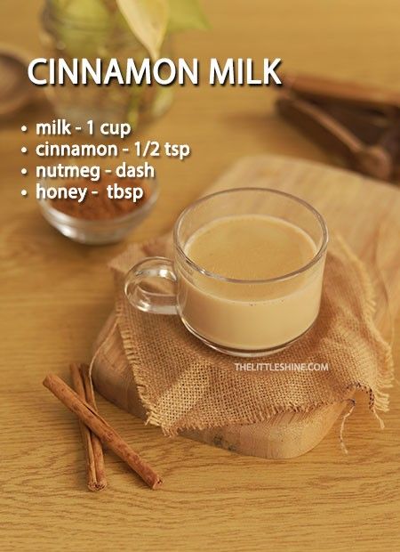 a Warm drink with the many benefits of cinnamon Cinnamon Uses, Cinnamon Drink, Loose Buns, Cinnamon Benefits, Cinnamon Milk, High Fat Foods, Fat Foods, Natural Cough Remedies, Healthy Drinks Recipes