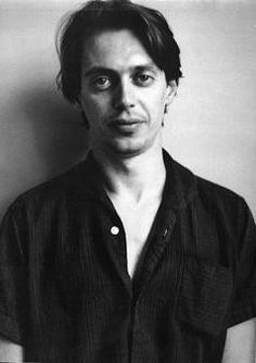 Steve Buscemi-A-Day Gus Van Sant, Steve Buscemi, White Photo, A Man, Black And White, Tumblr, Van, Wall, Hair