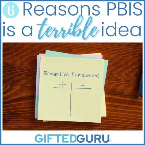 Here are six reasons I think PBIS is a terrible idea, and what I say about PBIS applies to all similar programs. I'm an equal opportunity hater. Pbis Elementary School Wide, Behavior Board, Behavior Management System, Middle School Lessons, Behavior Interventions, Student Behavior, Bad Kids, Equal Opportunity, Positive Behavior