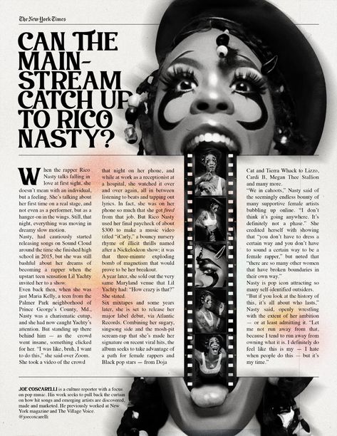 (1) madelyn on Twitter: "imagine if i worked w magazines to incorporate better editorial design into their layouts https://t.co/ceyS0hMn96" / Twitter Music Magazine Layout, School Publication, Vampire Concept, Scrapbook Magazine, Magazine Cover Layout, Editorial Design Magazine, Magazine Design Cover, Magazine Layout Inspiration, Fashion Magazine Layout