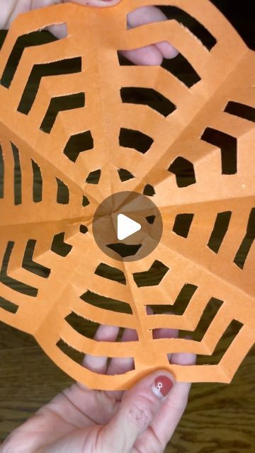 Brittany Bacharach on Instagram: "Save this Halloween arts and crafts idea to try🕸️🕷️

These paper spiderwebs are great for fine motor skills, as an art project, or as diy decorations! We made a ton of these to decorate my son’s classroom one year🎃 

You just need square pieces of paper and scissors, (and this video to refer back to)🤪 

#halloweencraftsforkids #halloweencrafts #halloweencraft #fallart #halloweenart #kidsartsandcrafts #diyhalloweendecorations" Paper Spiderwebs, Halloween Arts, Halloween Arts And Crafts, Fall Scrapbook, Halloween Crafts For Kids, Diy Decorations, Autumn Art, Diy Halloween Decorations, Arts And Crafts For Kids