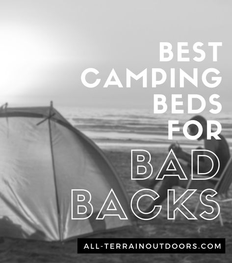 Camping Bed Hacks, Camping Bed Ideas, Camping Beds, Tent Camping Beds, Cold Camping, Camp Bed, Camping Pad, Camping Sleeping Pad, Comfortable Camping