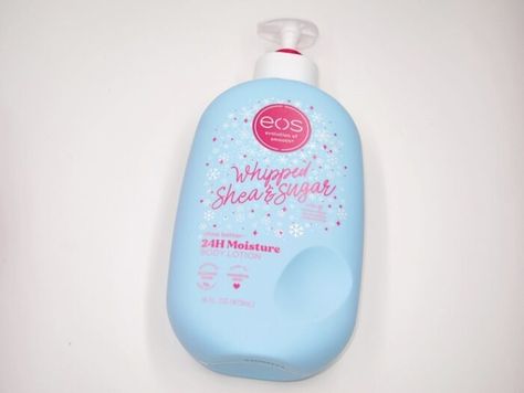 EOS Whipped Shea & Sugar Body Lotion Review - Musings of a Muse Eos Whipped Shea And Sugar, Eos Vanilla Cashmere, Eos Vanilla, Eos Lotion, Bb Cream Reviews, Vanilla Cashmere, Burr Basket, Red Eyeliner, Maybelline Color Tattoo