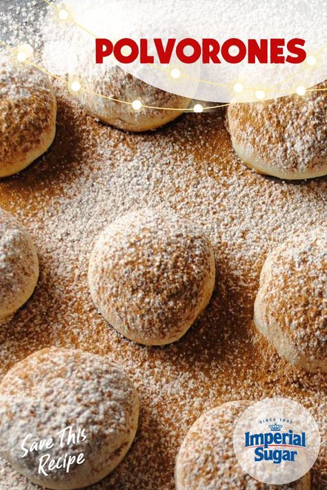 Elevate your cookie game with our Polvorones Cookie recipe! These delightful treats are a sweet blend of buttery goodness, a touch of cinnamon, and a dusting of powdered sugar. Perfect for weddings, holiday celebrations, or adding a festive touch to your dessert table. Save this recipe and bring a taste of tradition to your baking. Start creating the magic now! Mexican Polvorones Recipe, Cookie Delight, Polvorones Recipe, Mexican Cookies, Amazing Cookie Recipes, Popular Cookies, Most Popular Desserts, Cookie Recipes Homemade, Fresh Baked Cookies