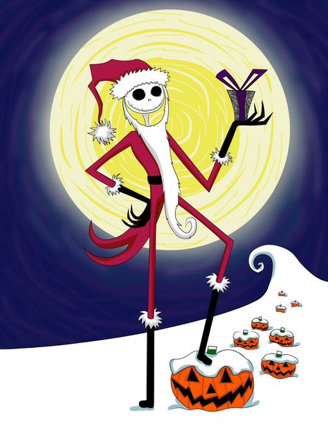 Sandy Claws-The Nightmare before Christmas Claws Drawing, Jack Skellington Santa, Sandy Claws, Jack Nightmare Before Christmas, Nightmare Before Christmas Drawings, Nightmare Before Christmas Wallpaper, Nightmare Before Christmas Decorations, Christmas Yard Art, Christmas Yard