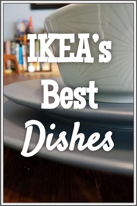 Ikea Dinnerware Sets, Ikea Dishes, Ikea Dinnerware, Dinnerware Set Modern, Modern Dishes, Kitchen Ikea, Eclectic Cottage, Small Kitchen Storage, My Dream Kitchen