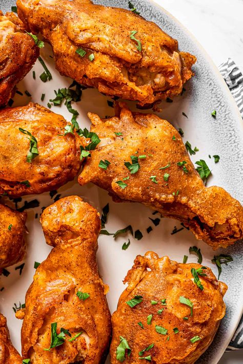 Beer Batter Chicken, Batter For Chicken, How To Make Batter, Reheat Fried Chicken, Beer Battered Chicken, Recipe For Air Fryer, Chicken Batter, Coconut Milk Chicken, Beef Dinners