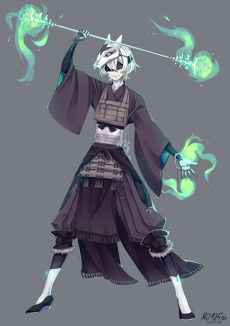 #105 Alola Garagara - Alola Marowak Alolan Marowak, Pokemon Human, Pokemon Human Form, Gijinka Pokemon, Ghost Pokemon, Pokemon People, Ghost Type, Pokemon Gijinka, Pokemon Manga