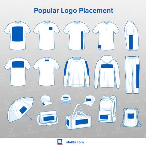 How to Position Designs on Garments Sublimacion Ideas, Clothing Brand Logos, Create Logo, Popular Logos, Logo Placement, Projets Cricut, Shirt Logo Design, Tshirt Printing Design, Tshirt Design Inspiration