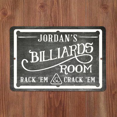 Room Signage, Game Room Signs, Billiards Room, Pool Table Room, Metal Room, Medallion Wall Decor, Personalized Bar Signs, Pool Halls, Stars Wall Decor