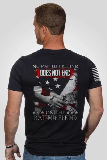 No Man Left Behind Apparel – Nine Line Apparel Nine Line Apparel, Leave Behind, Left Behind, Apparel Design, Mom Style, Clothing Company, Battlefield, American Apparel, Mens Tees