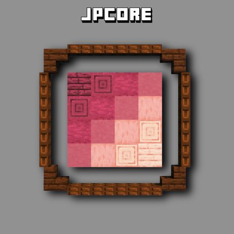 Need Minecraft ideas and inspiration, find it here! Curtains In Minecraft, Quartz Floor Design Minecraft, Minecraft Wood Combos, Minecraft Cherry Blossom Block Palette, Minecraft Tentacle, Minecraft Bulletin Board Build, Jungle Wood Pallet Minecraft, Crimson Wood House Minecraft, Minecraft Carpet Ideas