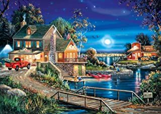 Buffalo Games, Diamond Picture, Mosaic House, Diy Oils, Education Humor, 500 Piece Jigsaw Puzzles, 500 Piece Puzzles, Diamond Mosaic, Pictures To Paint