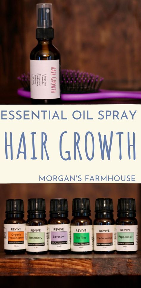 Do you want long, strong hair? Try out this homemade essential oil spray for hair growth. It promotes growth and helps you have healthy locks. Rupunzel will have nothing on you! Essential Oil Blend For Hair Growth, Oil Spray For Hair, Spray For Hair Growth, Long Strong Hair, Essential Oils For Hair Growth, Spray For Hair, 300 Workout, Oil Therapy, Essential Oil Hair Growth